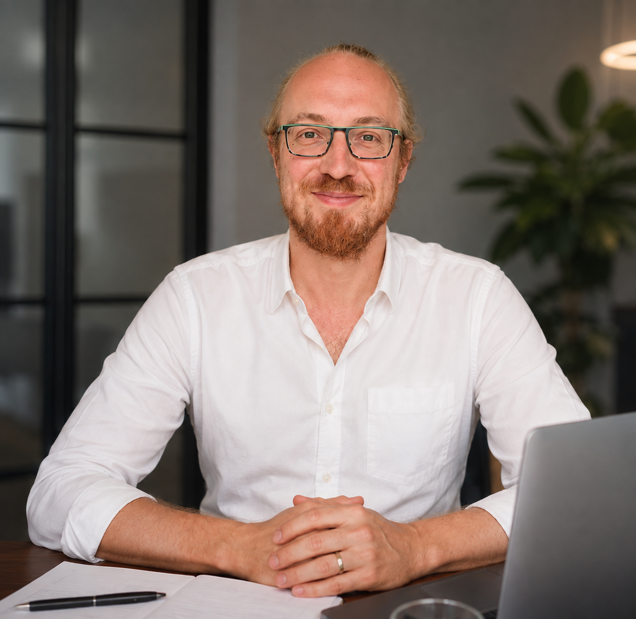 Dr. Markus Hantschmann, CEO & Gründer von FIND FINANCE