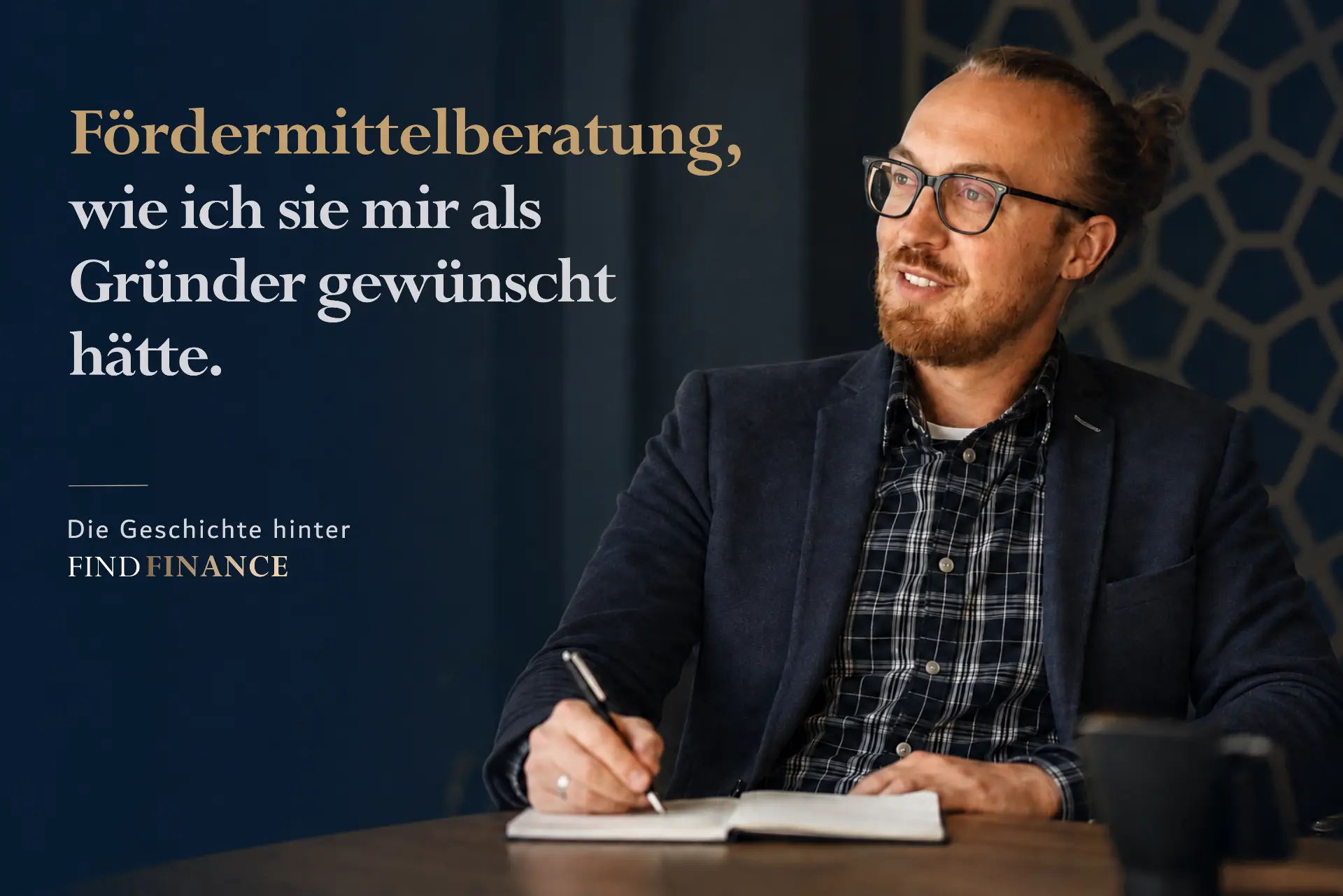 Dr. Markus Hantschmann, CEO & Founder von FIND FINANCE